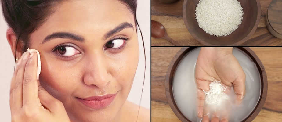 ماسک برنج برای پوست