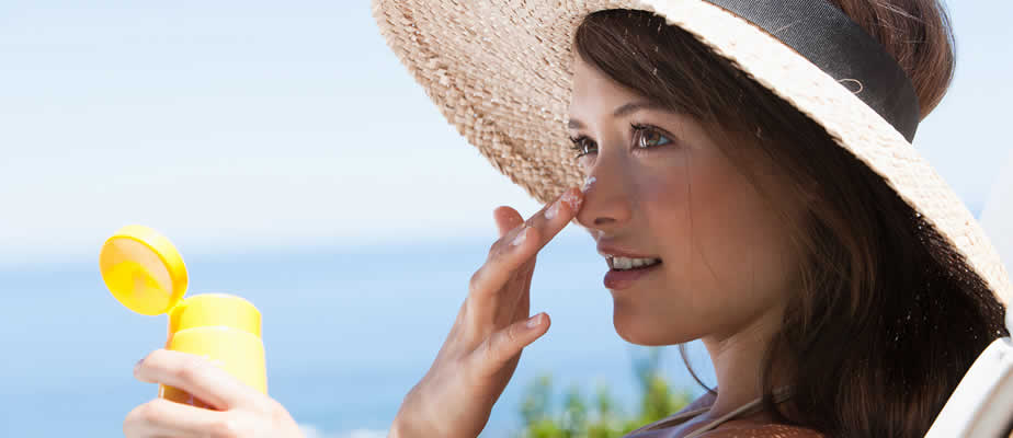 استفاده از کرم ضد آفتاب برای پوست
